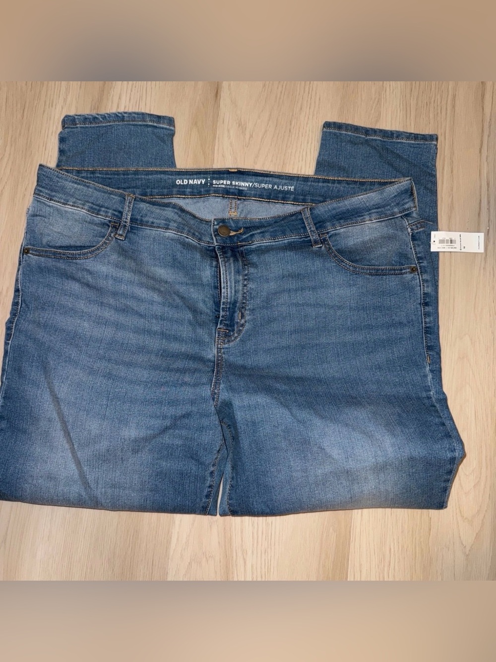 Old Navy Skinny Jeans - Medium Blue Wash